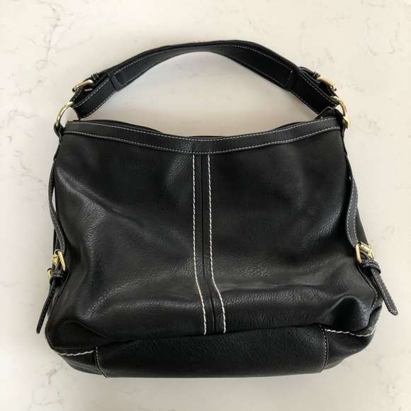 Black Conceal Carry Purse Bare Arms Gear - Picture 2 of 12